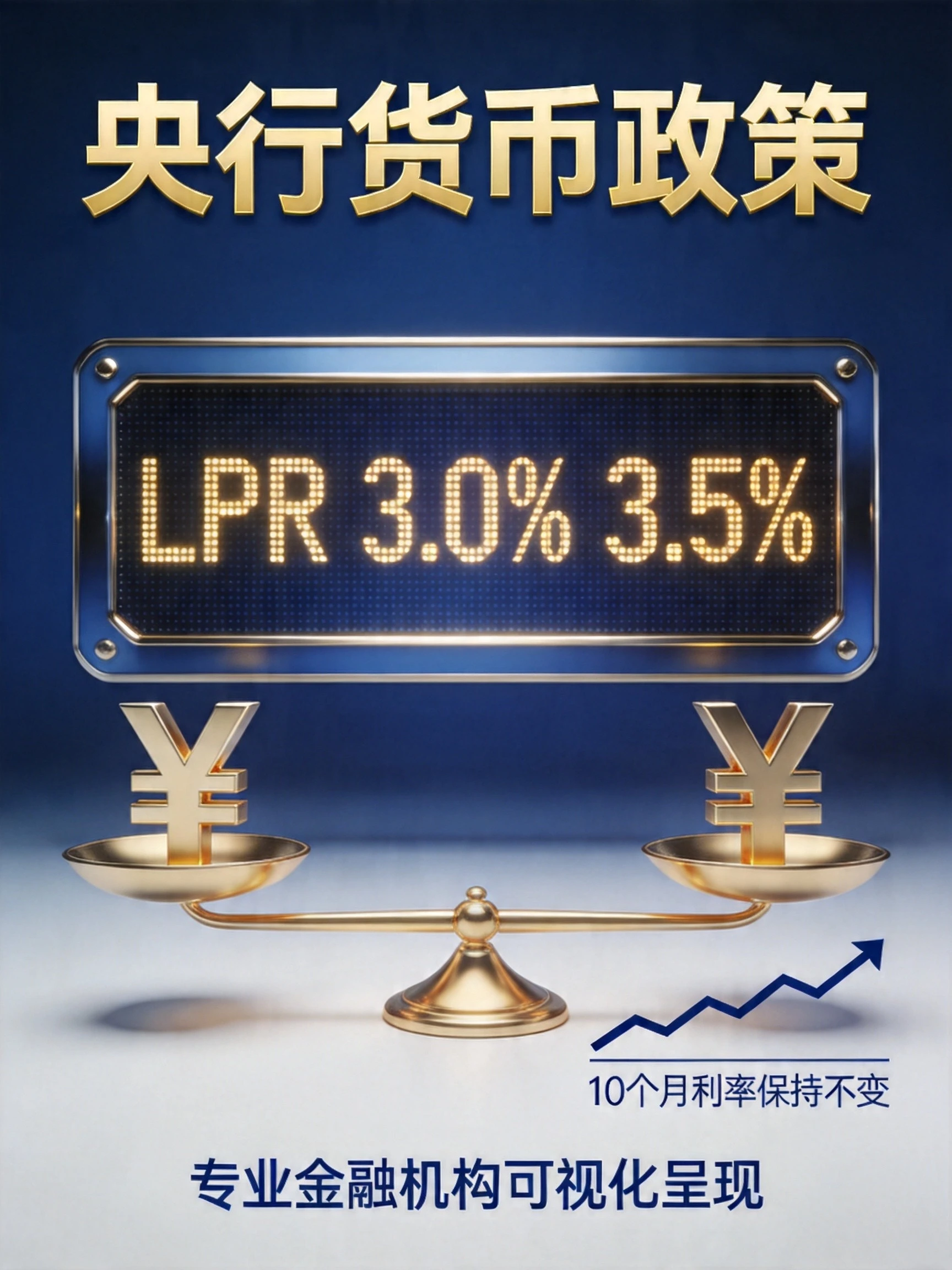 央行LPR利率连续十个月”按兵不动”：货币政策稳字当头的深层逻辑与市场影响