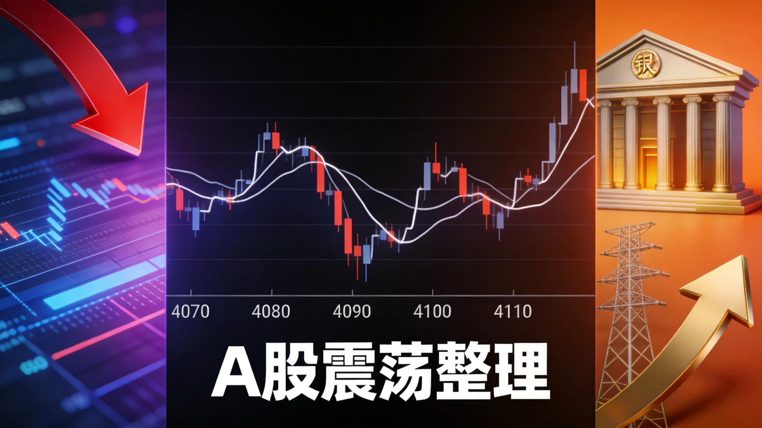 A股行情分析：4月24日大盘震荡整理，防御板块受资金青睐