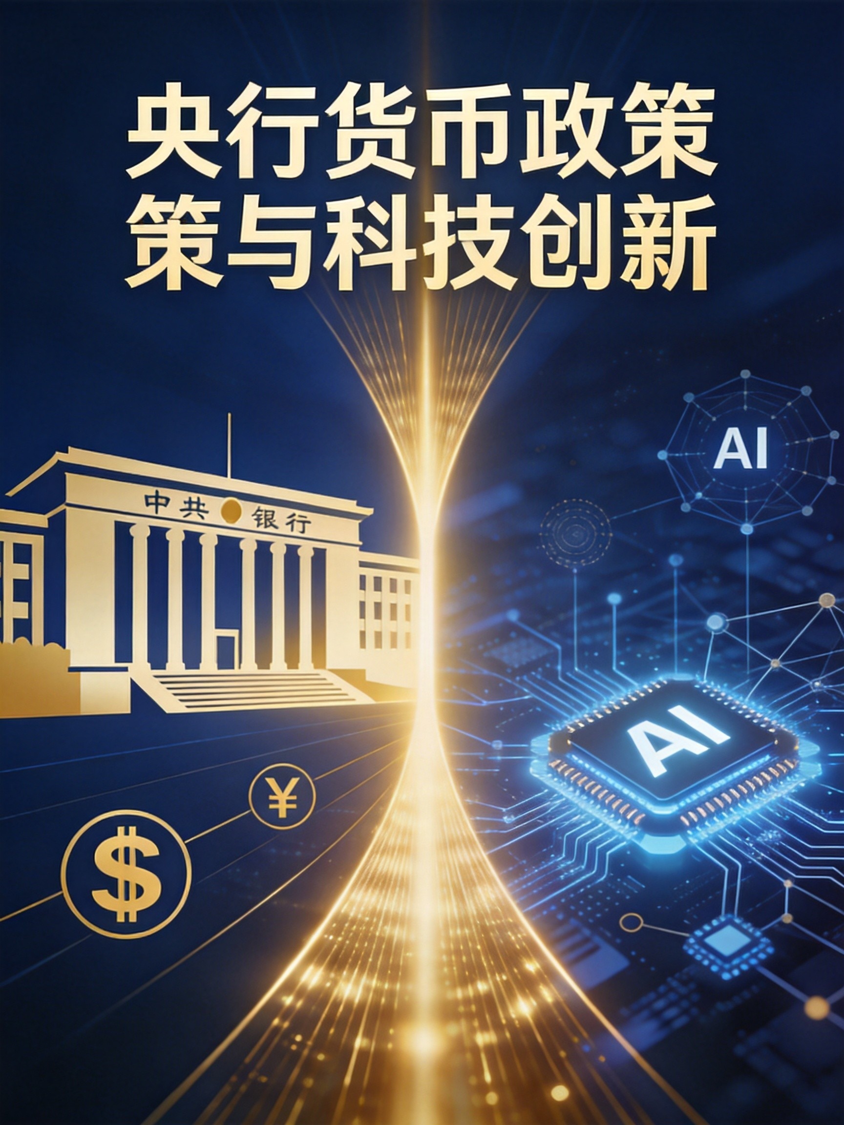 央行首次缩量续作MLF 科技创新升至国家战略高度