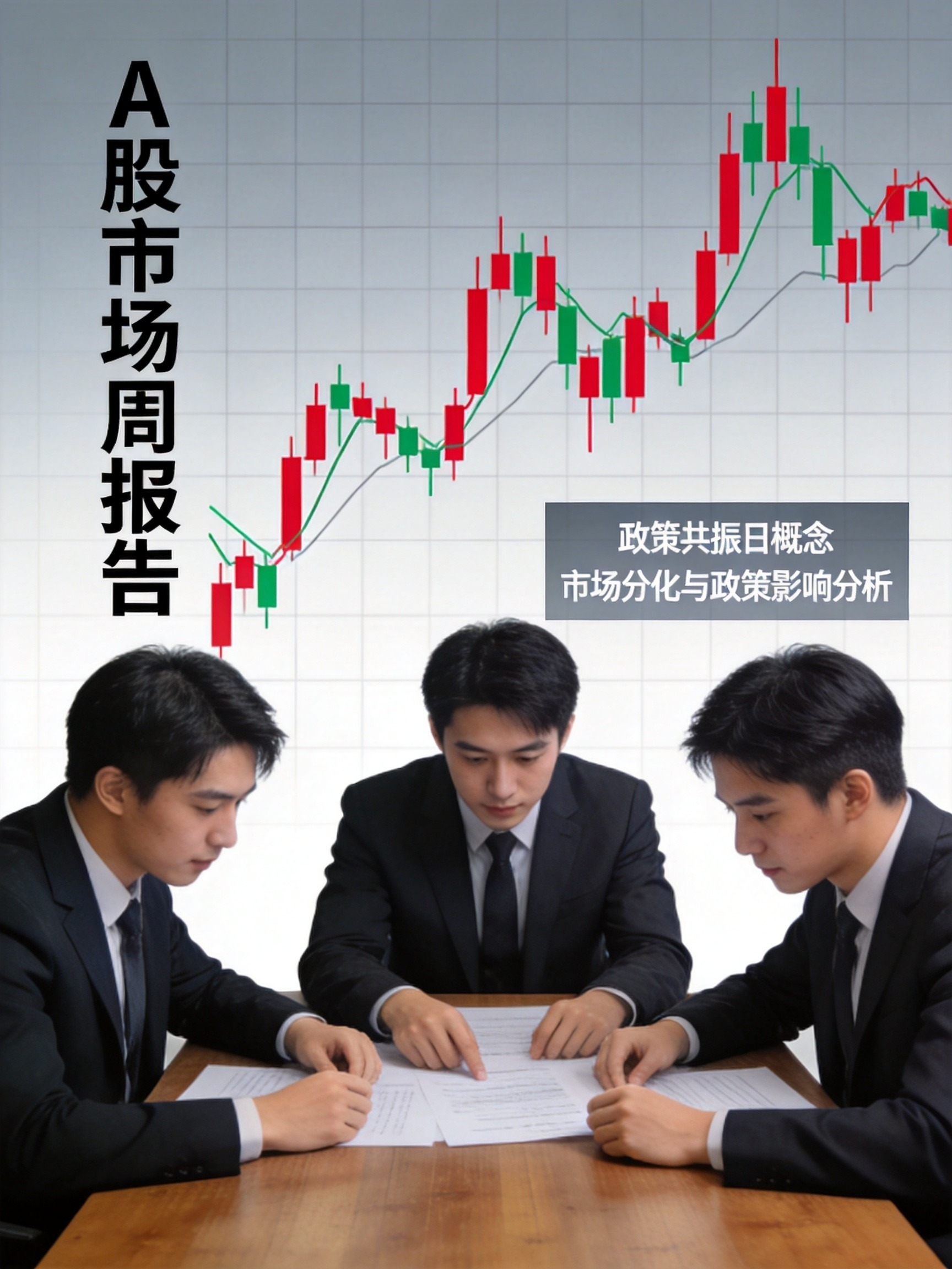 A股市场震荡分化 政策共振日四大重磅集中落地