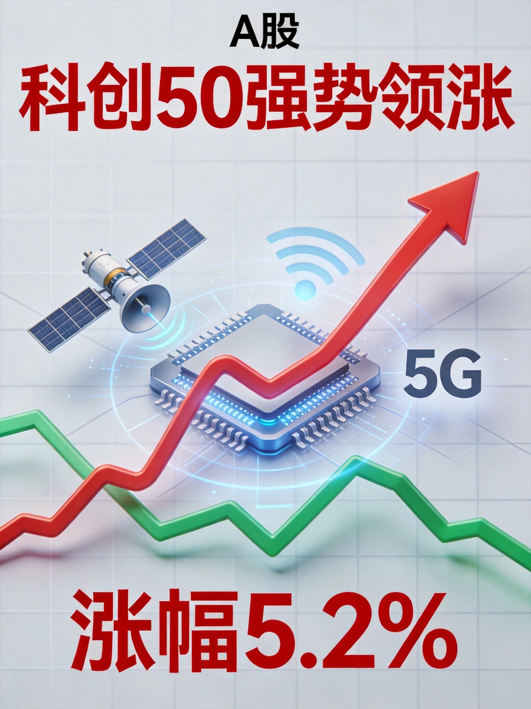 沪指震荡微涨科创50强势领涨,两市成交2.6万亿