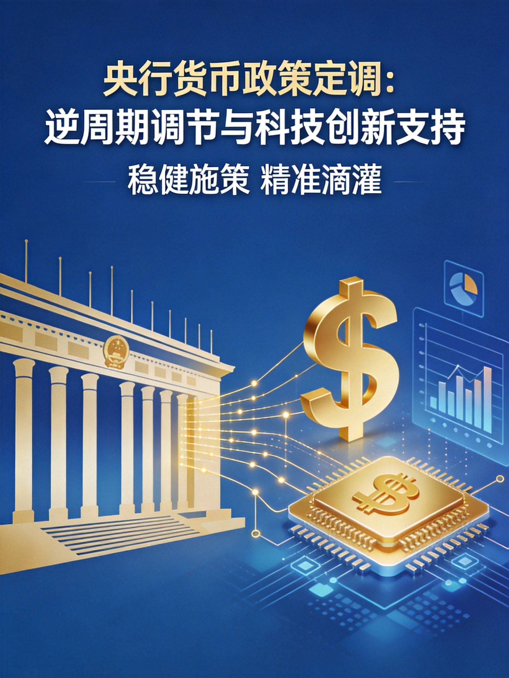 央行一季度例会定调:加大逆周期调节力度,结构性货币政策工具再加力