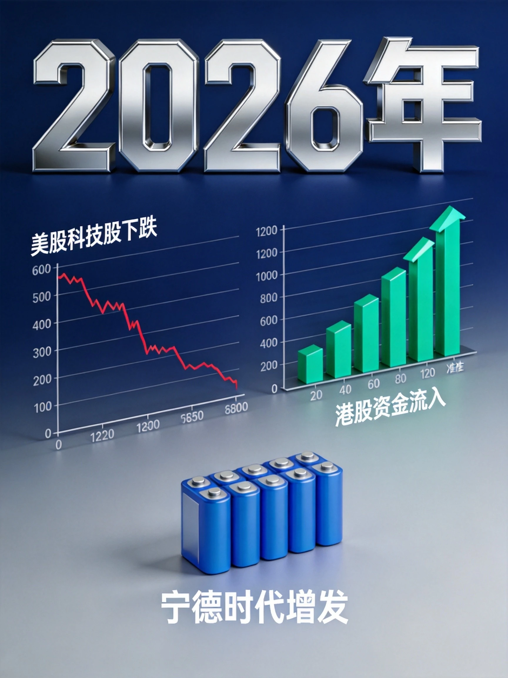 中概股分化、宁德时代391亿H股增发搅动全球资金流向
