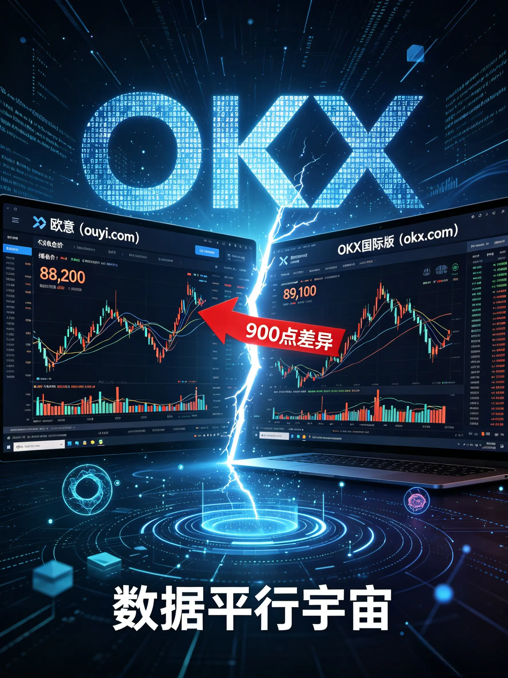 同一波行情欧意和OKX数据为什么对不上?2026年六大底层差异全拆解|不是bug是两套系统