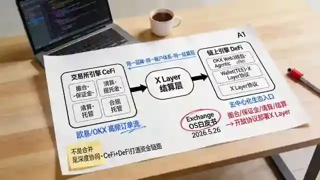 CeFi+DeFi双引擎架构图