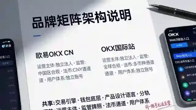 欧易OKX双手机架构对比