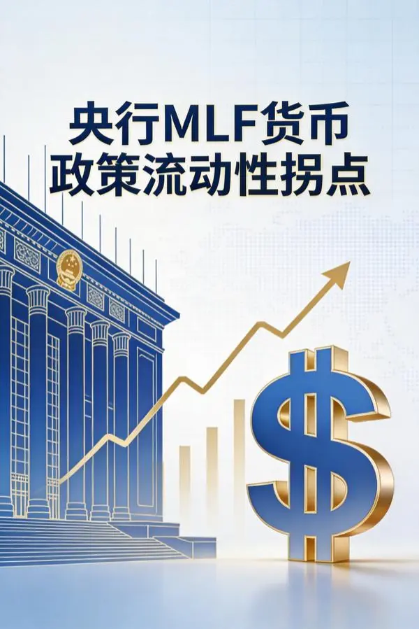 央行6000亿MLF加量续做:流动性拐点信号与市场影响