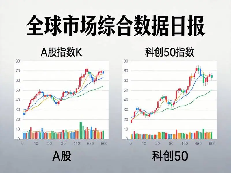 2026年5月13日全球市场收盘:A股成交再破万亿、科创50涨超3%