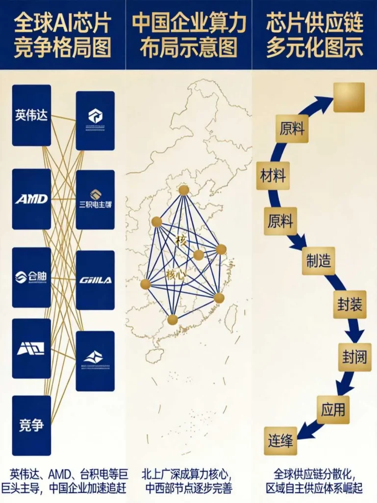 全球AI芯片竞争格局与算力布局