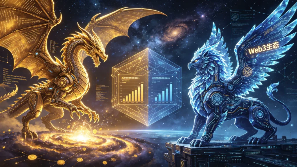 币安与 OKX 市场地位对比的插图