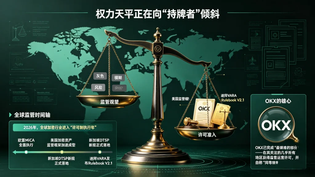 关于全球加密行业监管新格局的插图