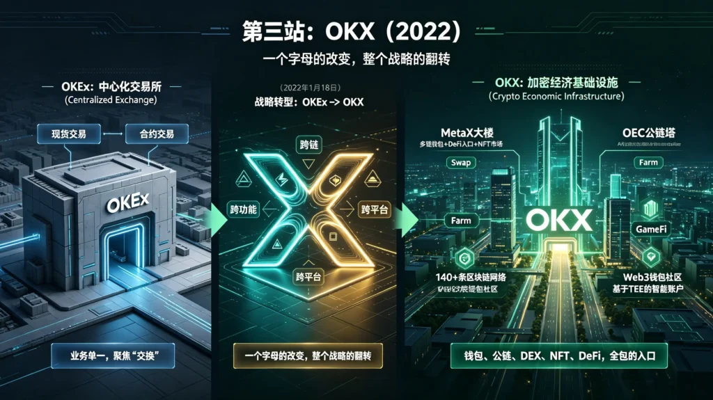 从 “交易所” 到 “加密经济基础设施” 蜕变的插图