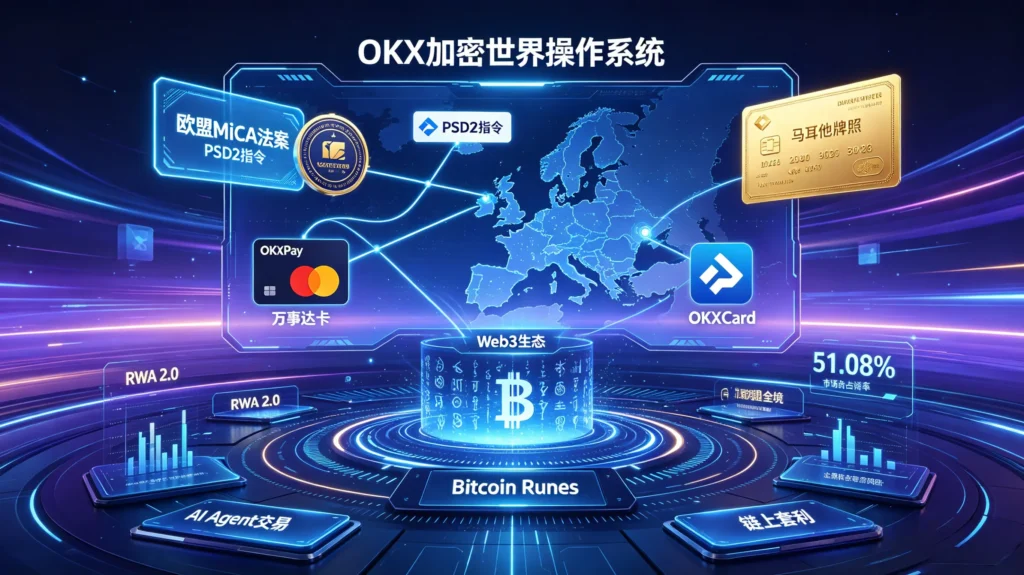 2026 年 OKX 战略转型的插图