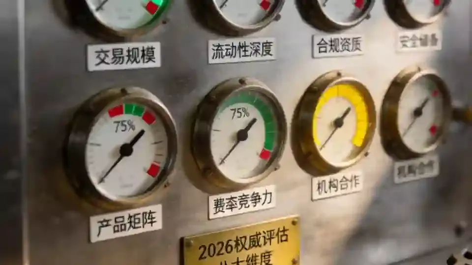 八表盘仪表:交易规模到机构合作