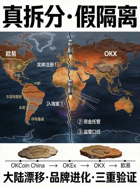 同一拨人、两块牌子?深扒欧易与OKX之间说不清的渊源