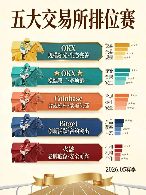 2026主流交易所实力横评|欧易OKX综合优势:合规、流动性、生态全维度领跑