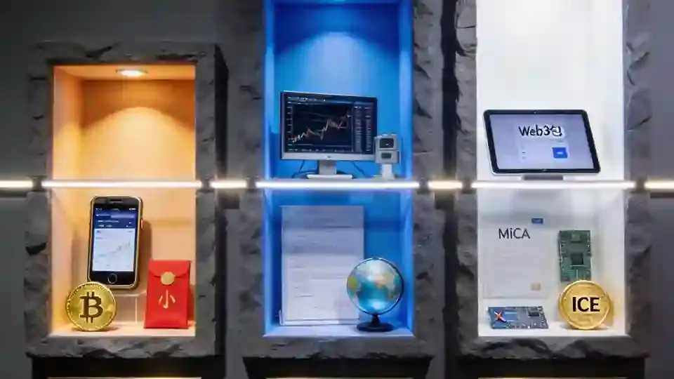 OKX三次蜕变博物馆展墙