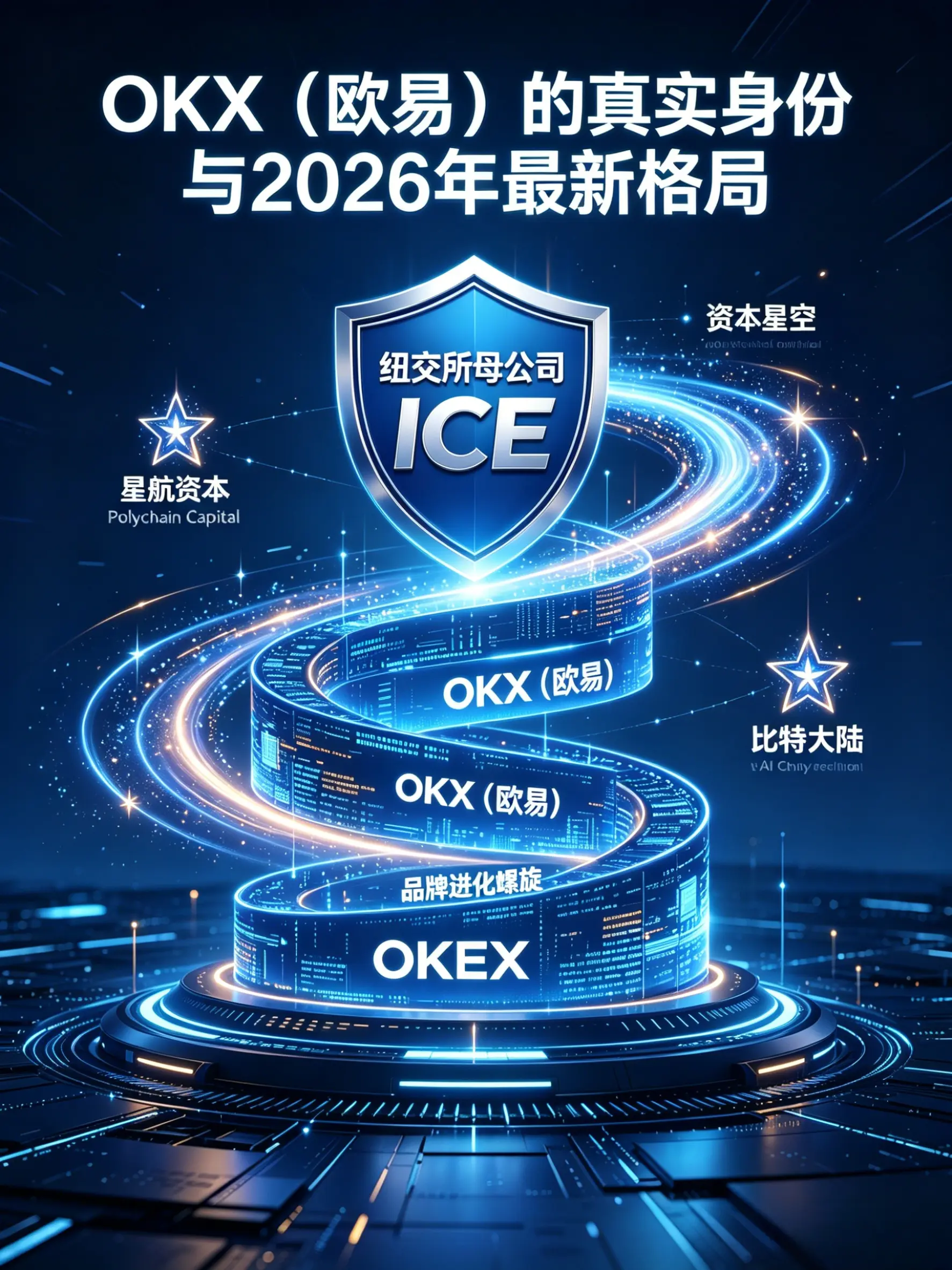 欧意和OKX什么关系?2026股权结构全拆解,ICE入股背后的资本暗战