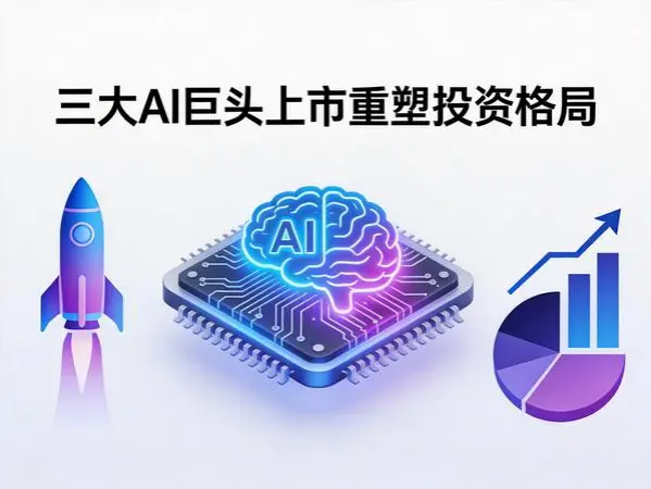  三大巨头上市 重塑科技投资格局