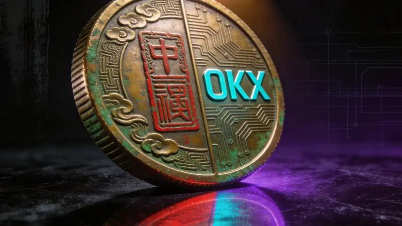 一体双面铜章——欧易与OKX同源双品牌关系