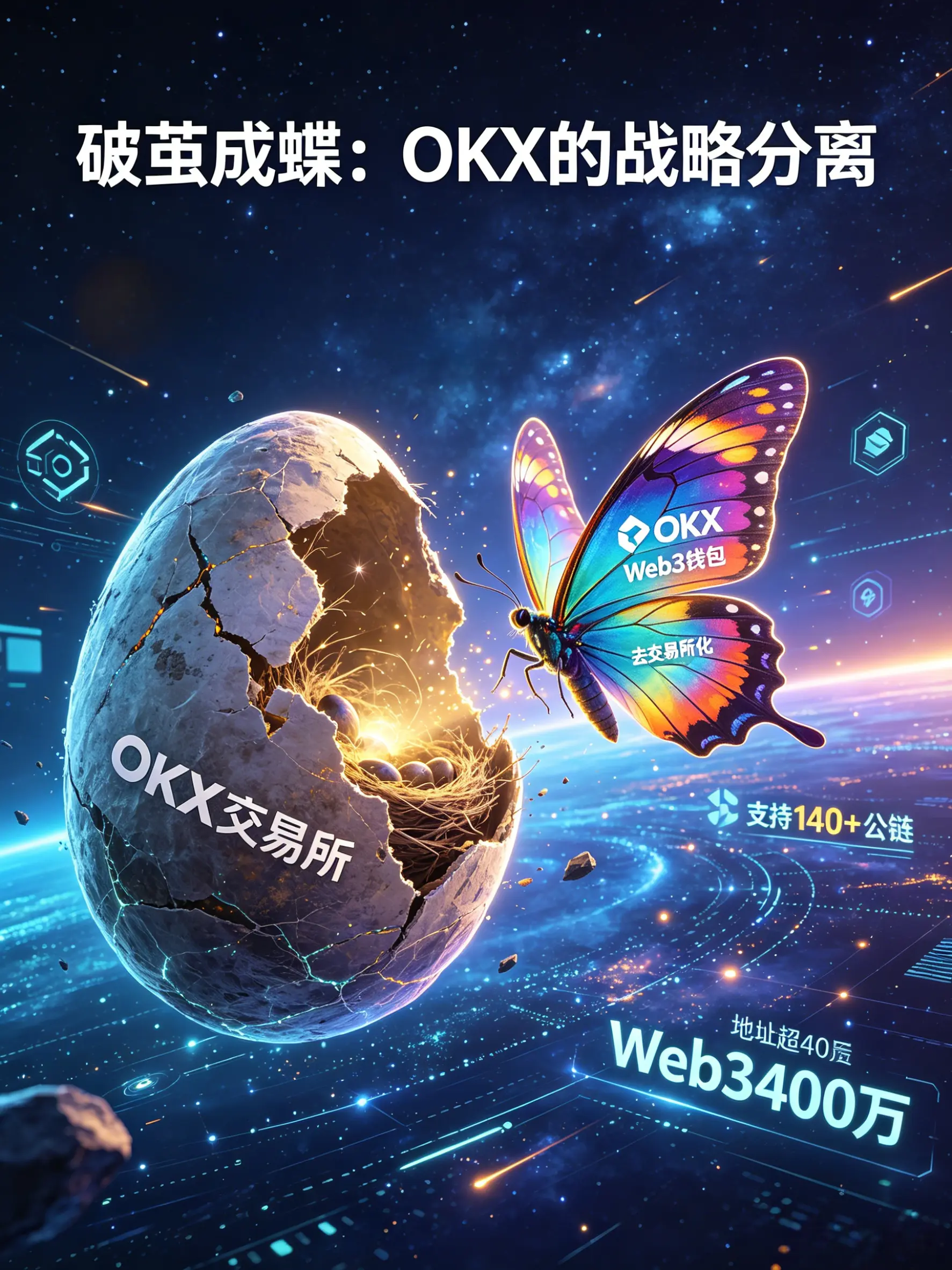OKX双App战略深度拆解:交易与Web3钱包正在”离婚”?2026年最值得警惕的行业变局