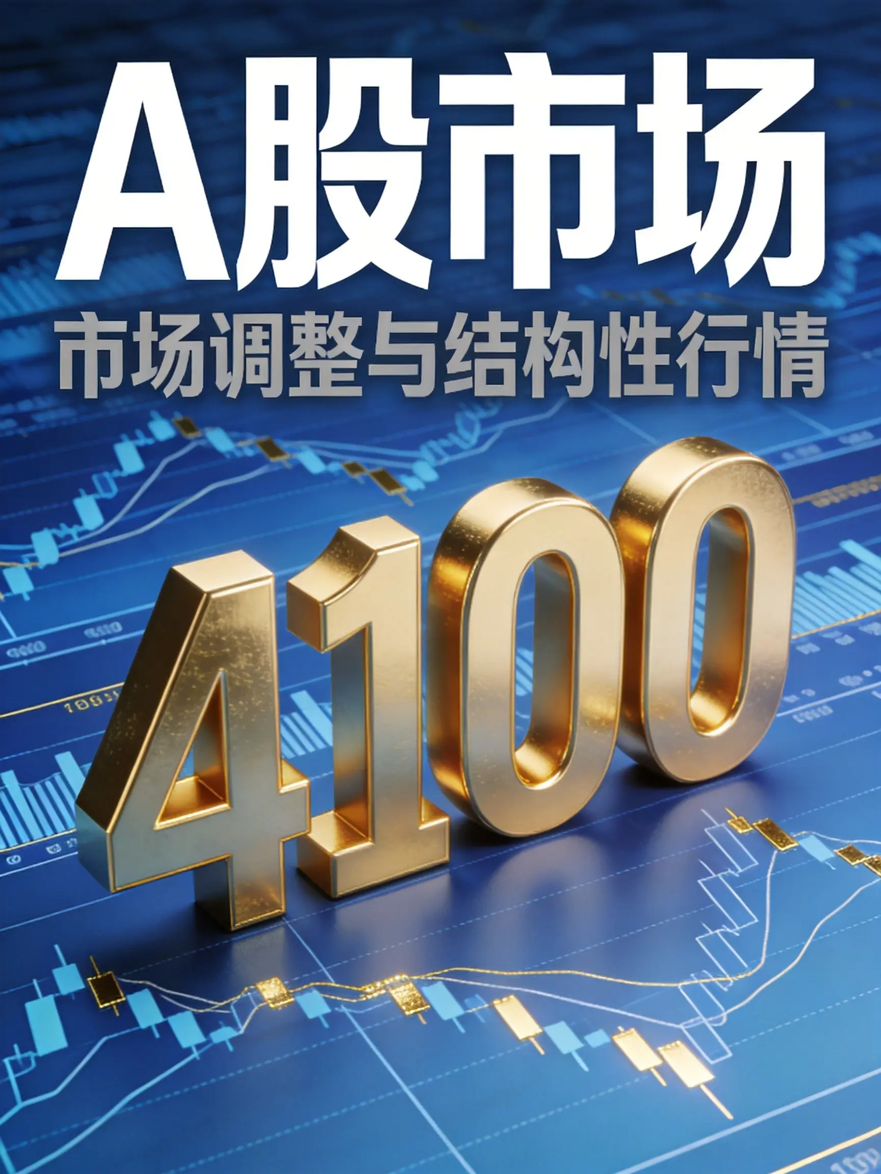 A股周五放量调整失守4100点,结构性行情透露哪些信号?