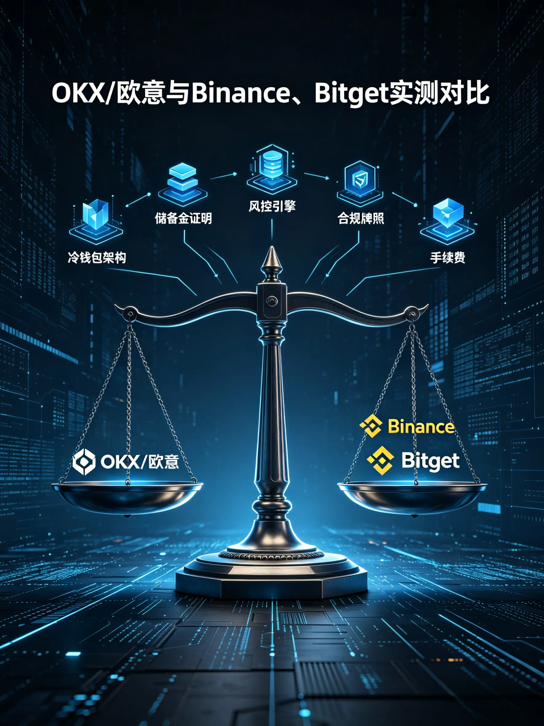 OKX和欧意是一家吗?2026年实测对比Binance、Bitget,选错平台亏的不只是手续费