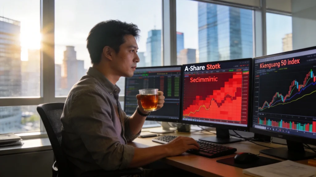 半导体行情全景:A股交易台实时追踪科创50与芯片板块