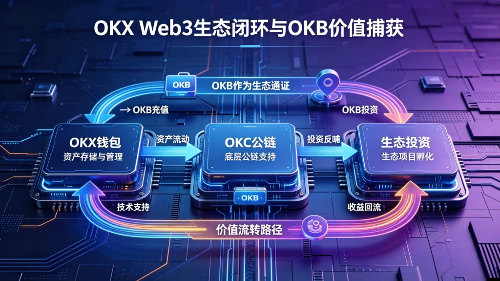 OKX Web3 生态闭环与 OKB 价值捕获
