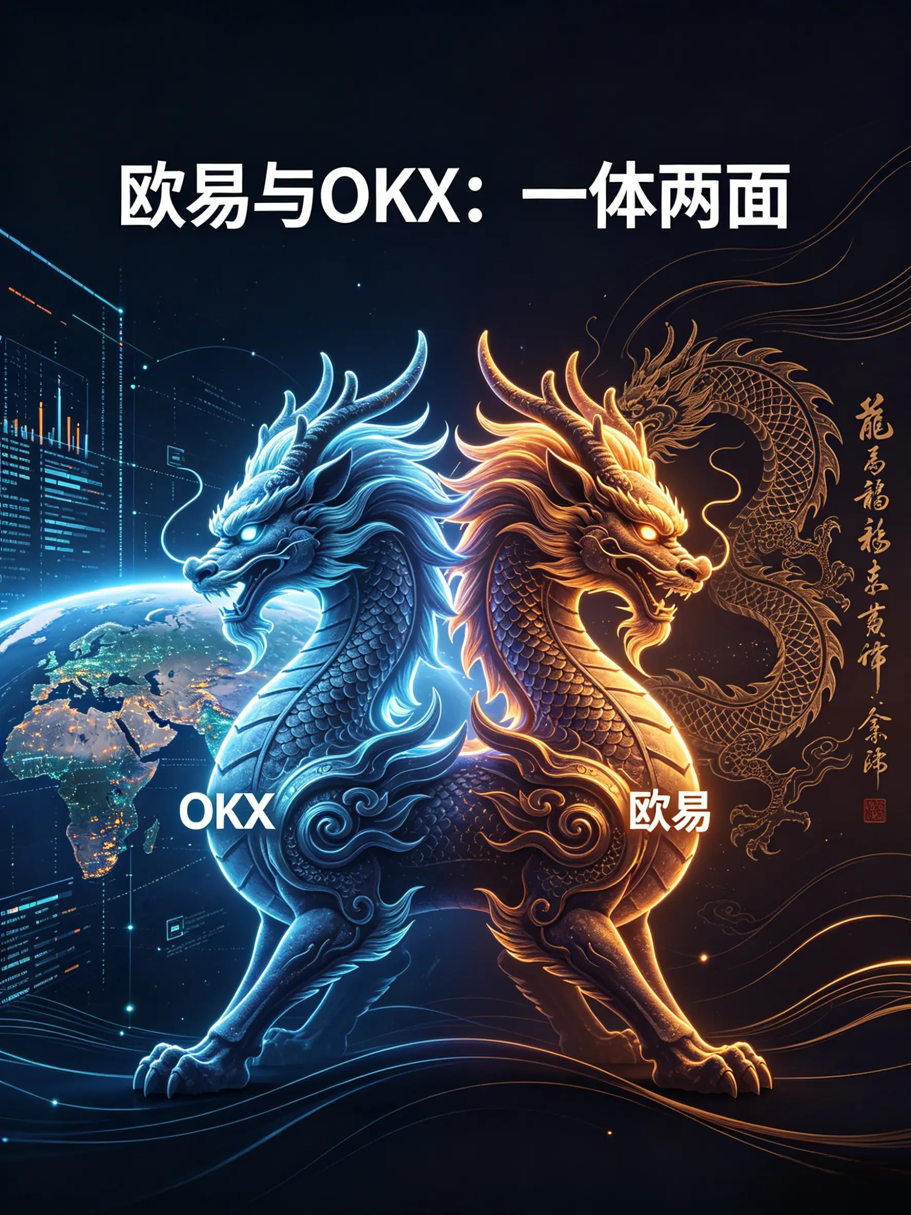 欧易与OKX:从正面交锋到暗中较劲,关系变了吗?