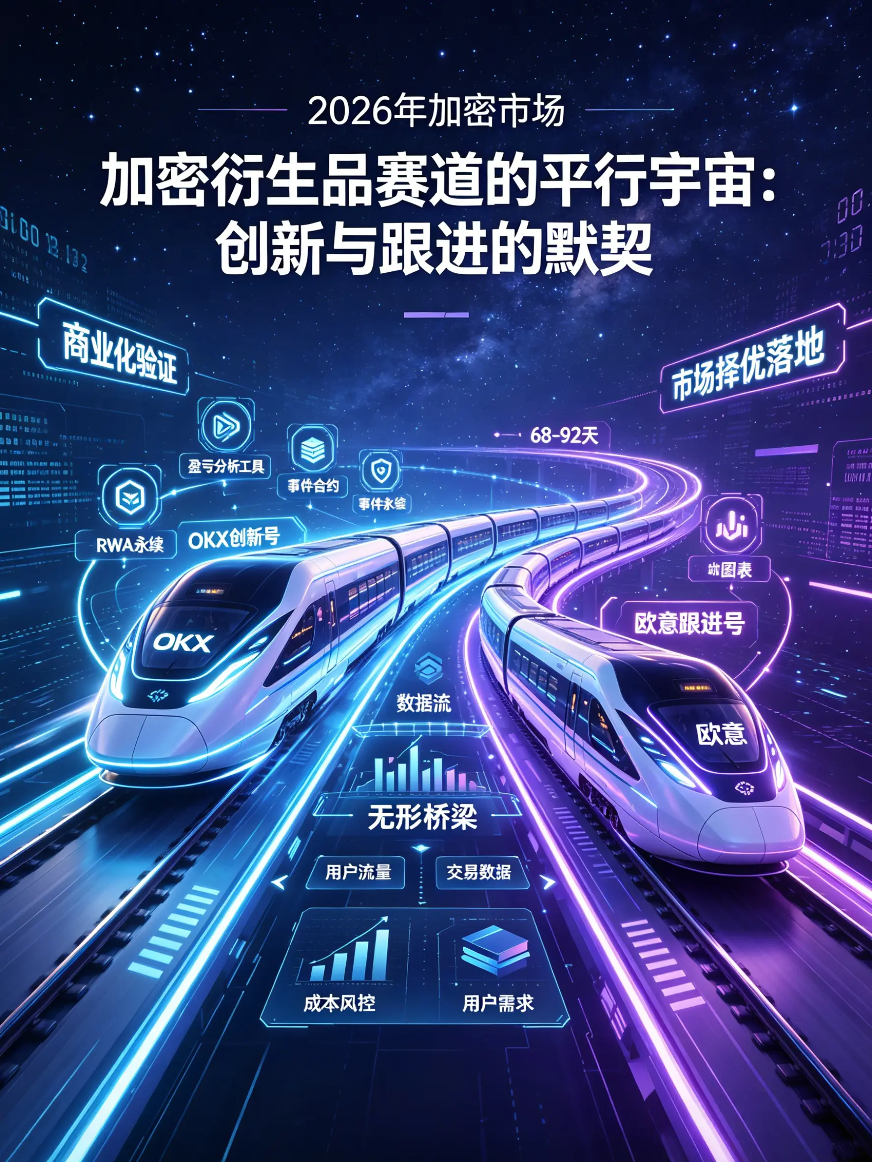 OKX上新功能,欧意3个月大概率跟进|两大交易所产品迭代默契底层逻辑拆解