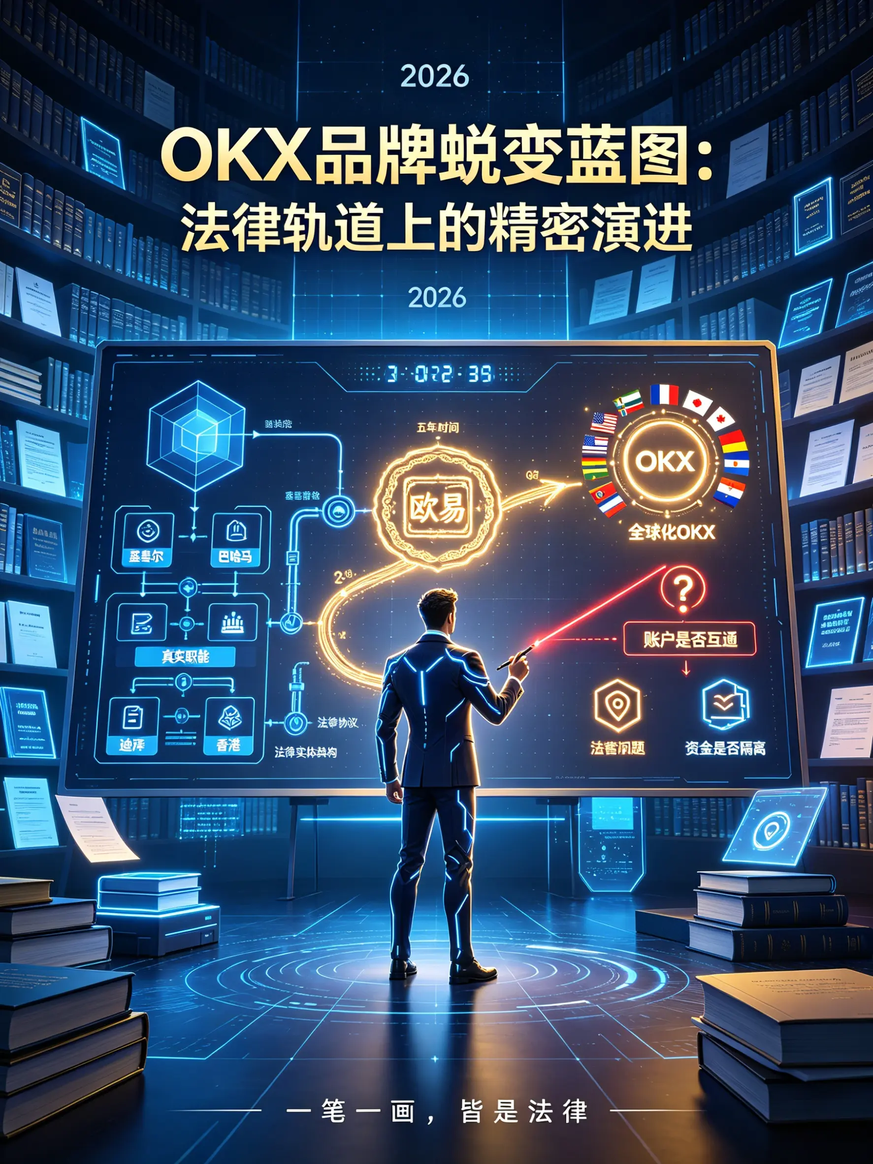 这两家交易所关系全解析:2026品牌升级、法律实体迷宫与账户互通真相