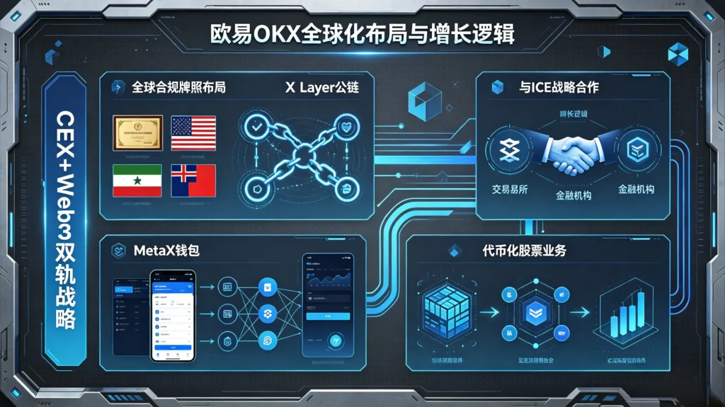 欧易 OKX 全球化布局与增长逻辑
