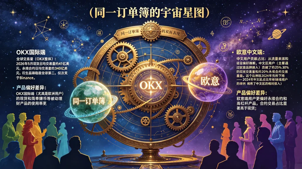 同一订单簿下的双面表现