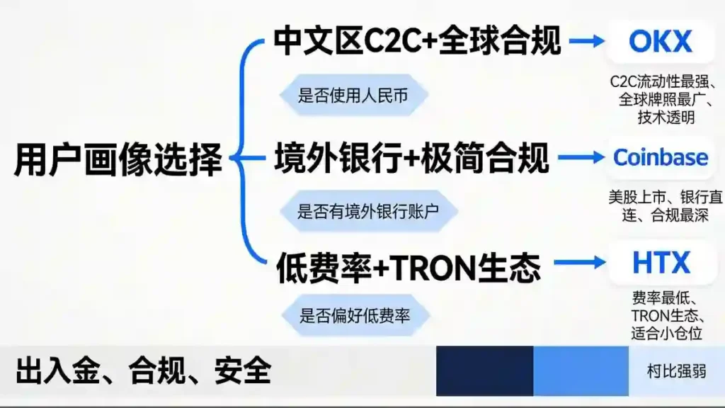三平台用户分流决策图