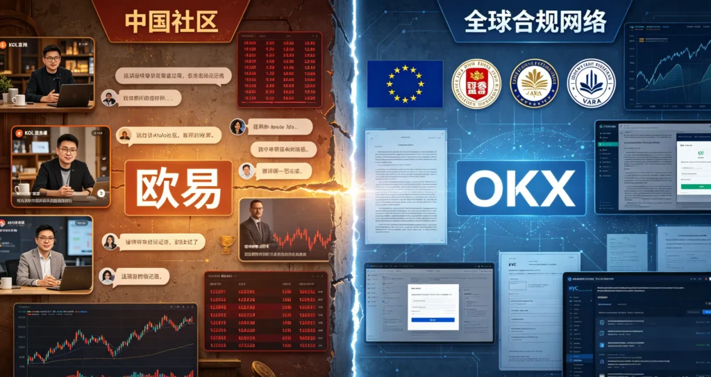 割裂的加密世界左右对比图