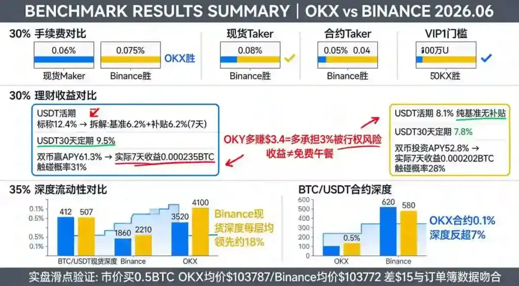 Benchmark结果汇总