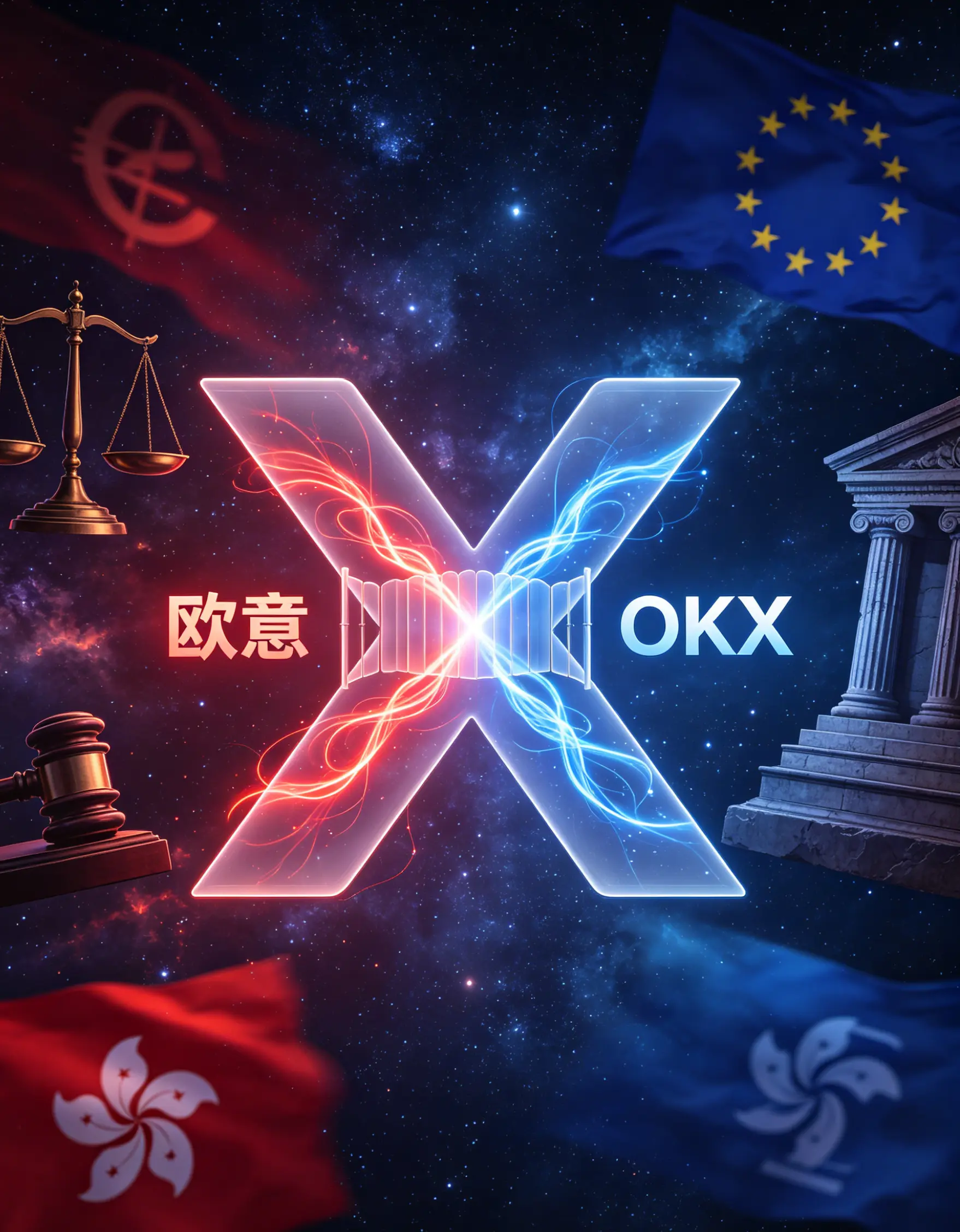 欧意和OKX会合并吗?2026年行业内部人士给出的真实答案与深层博弈