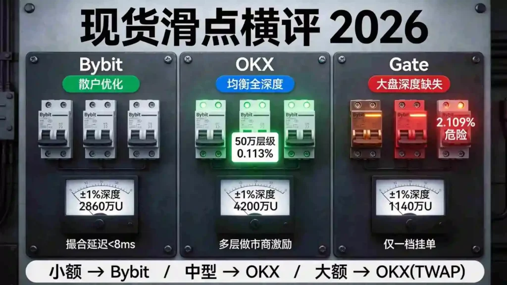 现货滑点横评