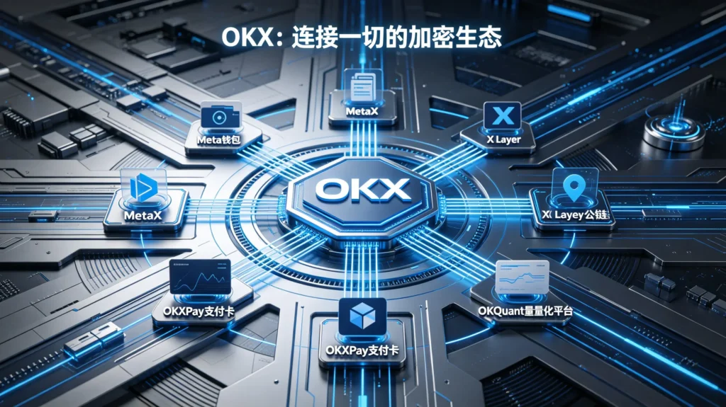 OKX:连接一切的加密生态