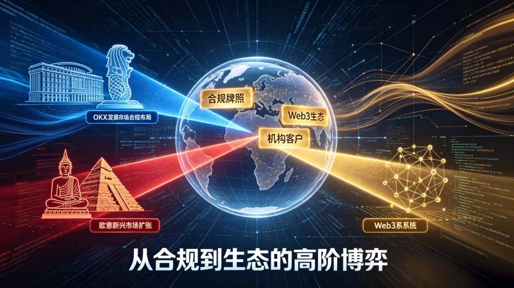 OKX 与欧意竞争三大新战场