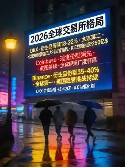 2026年交易所格局:OKX与欧意谁在领跑?