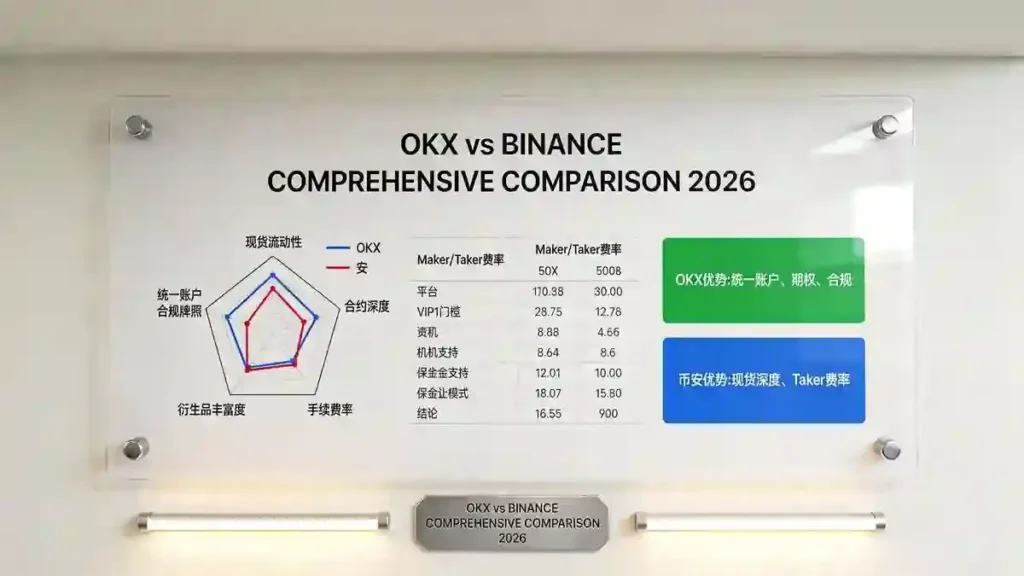 多维度对比分析展板