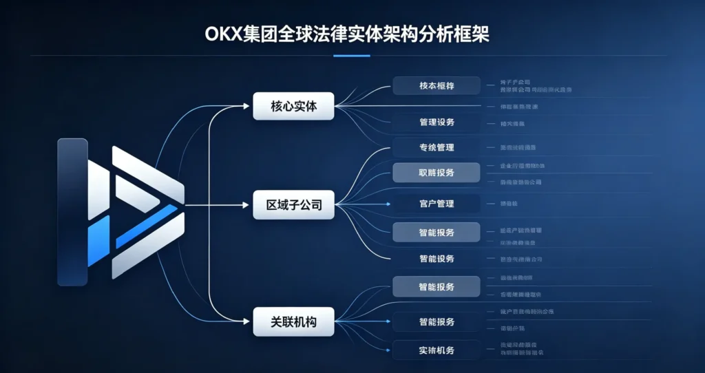 OKX 品牌与法律实体全图解