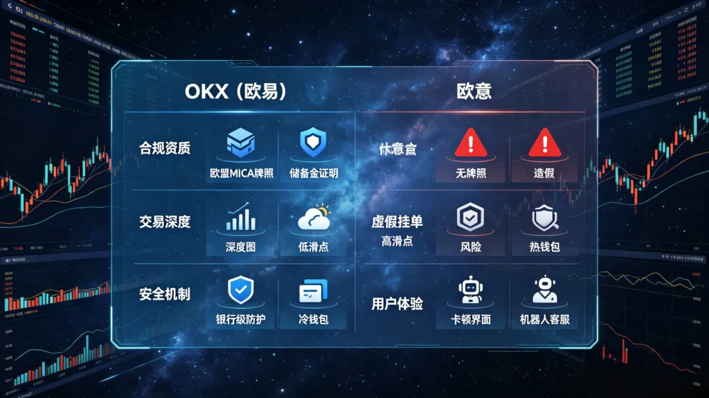 差异对比