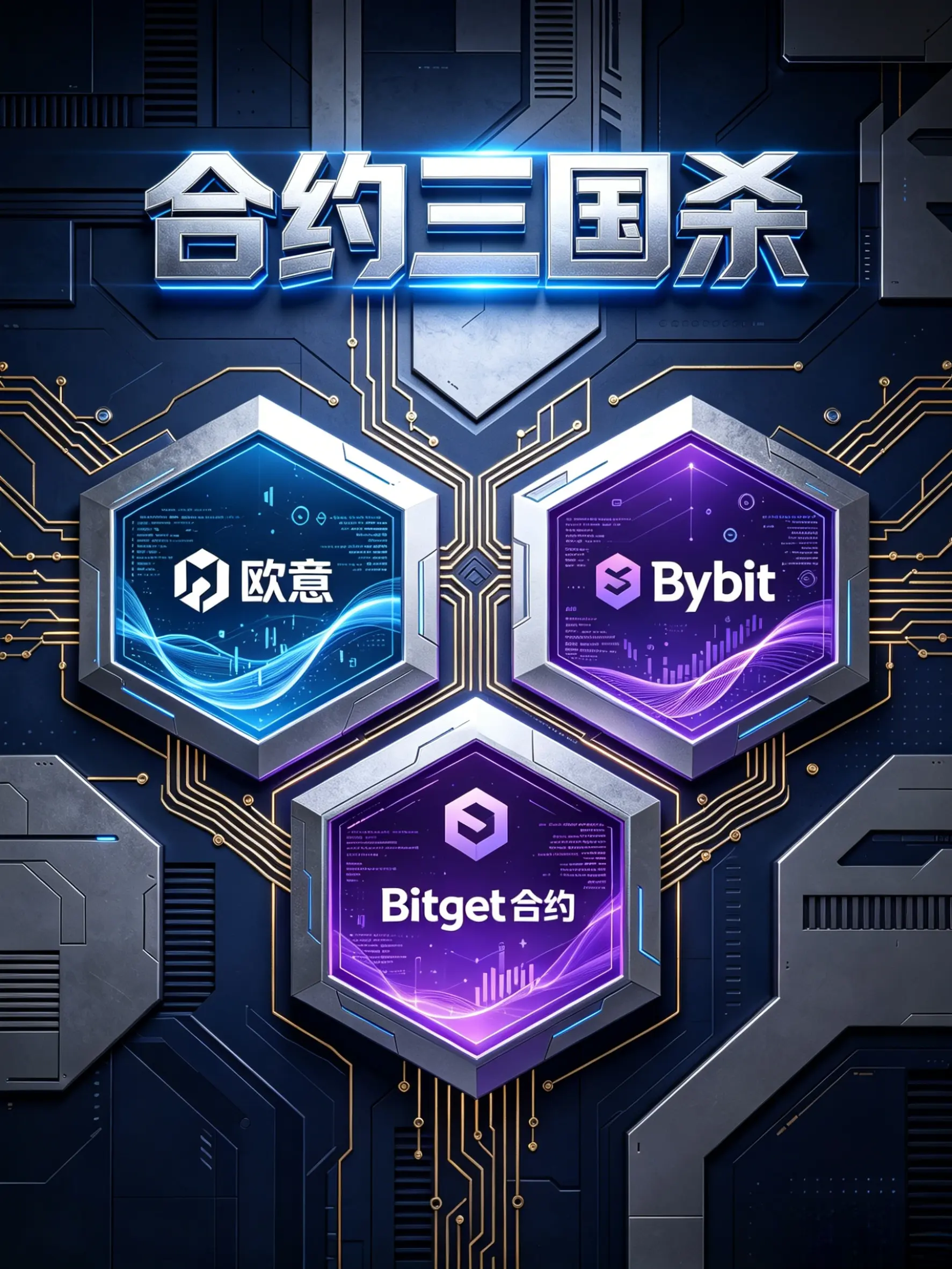 欧意、Bybit与Bitget“合约三国杀”:费率、爆仓机制与流动性硬核横评