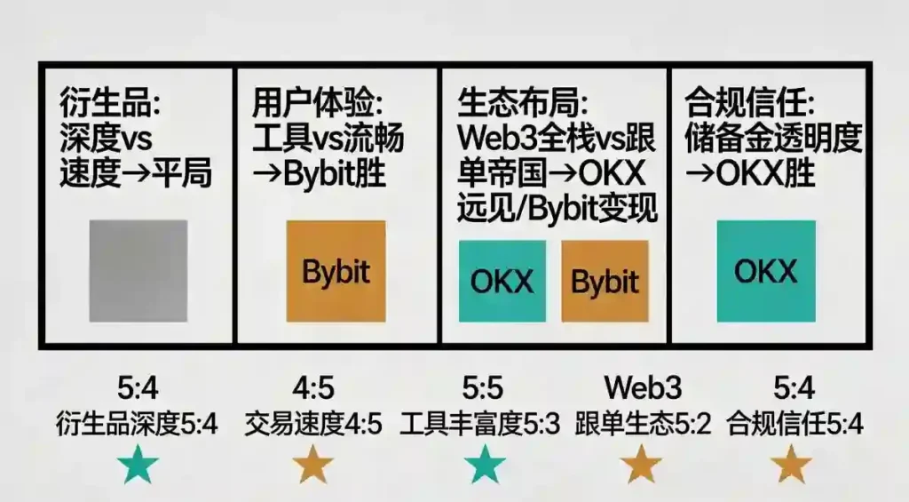 四维度胜负裁决记分卡风格
