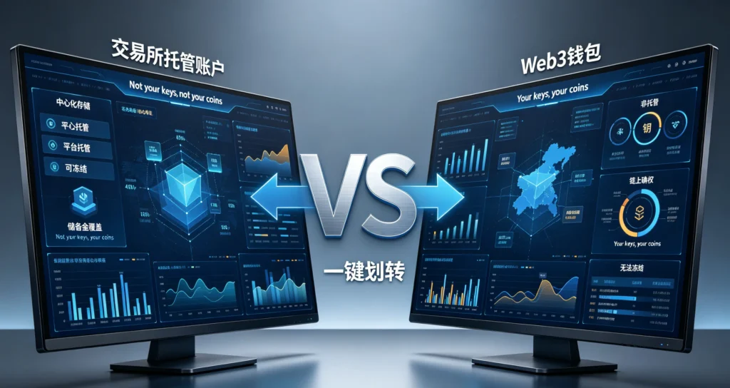 账户对比,权属清晰
