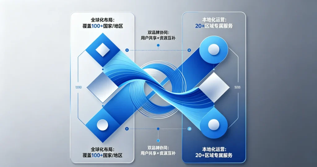 OKX 欧易架构差异对比