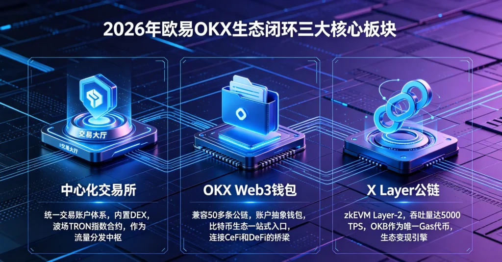 生态三大核心板块